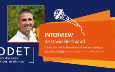 Interview David Berthiaud – Directeur de la transformation numérique de La Rochelle