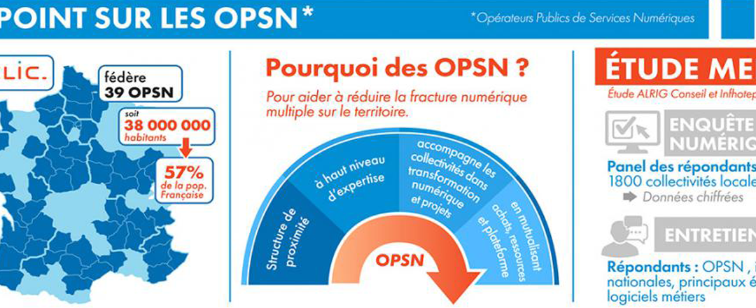 Mutualisation du numérique dans les collectivités territoriales