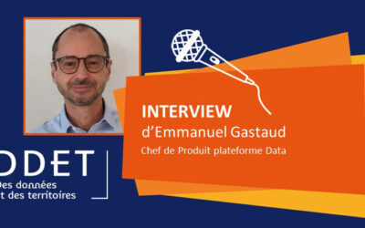 Interview Emmanuel Gastaud – Chef de Produit plateforme Data