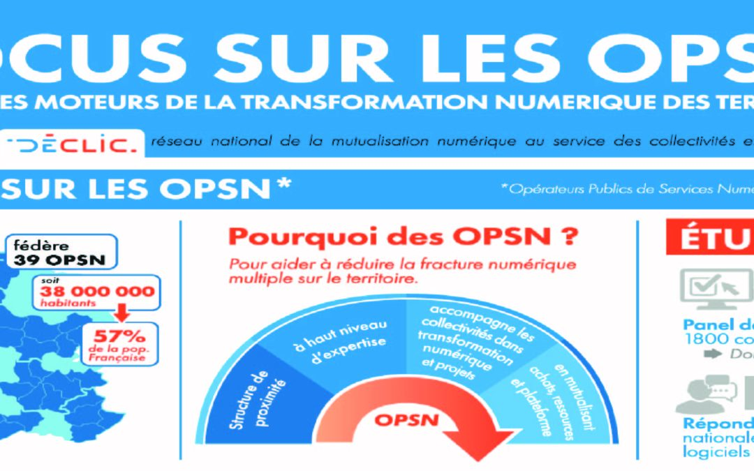 Le temps est venu… d’une véritable organisation territoriale du numérique